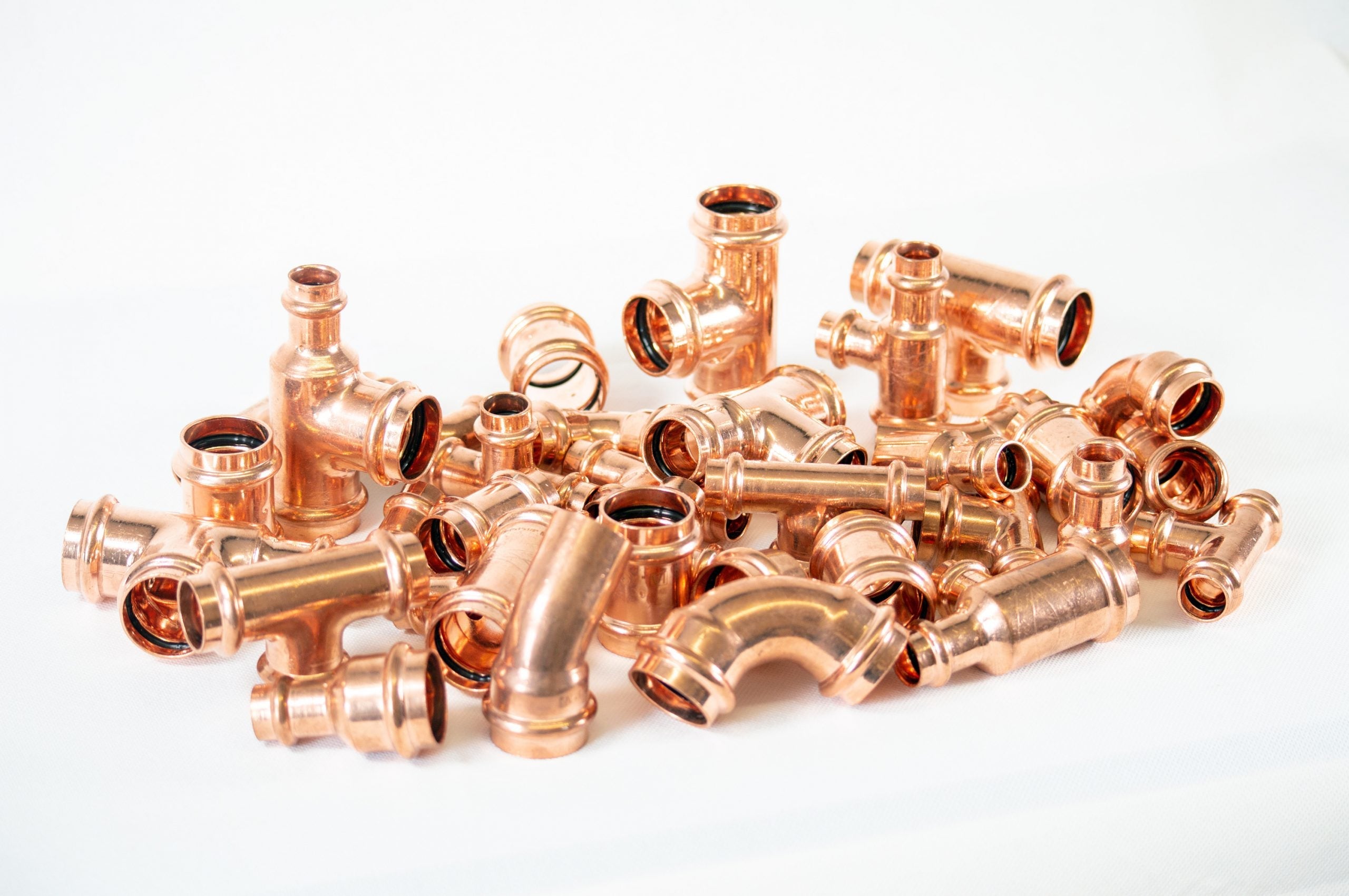 Copper Press Fittings