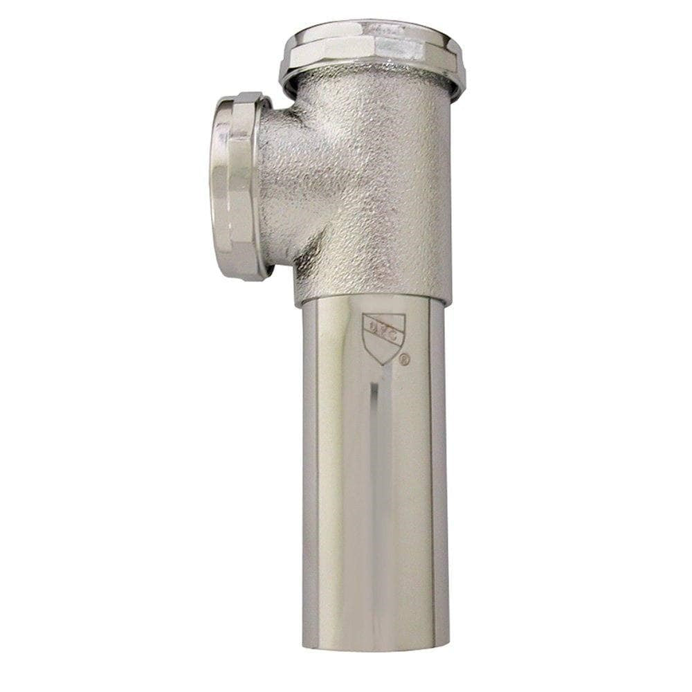 EZ-Fluid 1-1/2"x 4" End Outlet Tee W/Baffle | EZ-Fluid Plumbing Parts & Hardware
