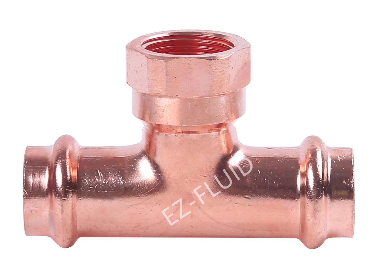 COPPER PRESS FEMALE TEE - 0