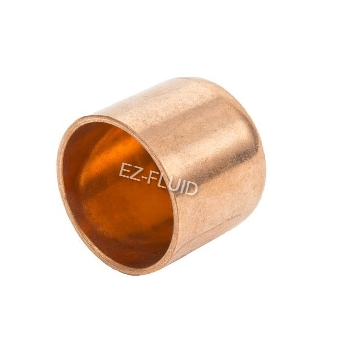 EZ-Fluid 1/2" COPPER TUBE CAP - C | EZ-Fluid Plumbing Parts & Hardware
