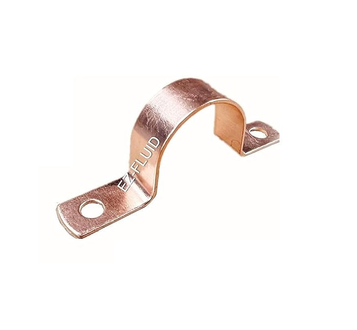 EZ-Fluid 2" COPPER TUBE STRAP | EZ-Fluid Plumbing Parts & Hardware