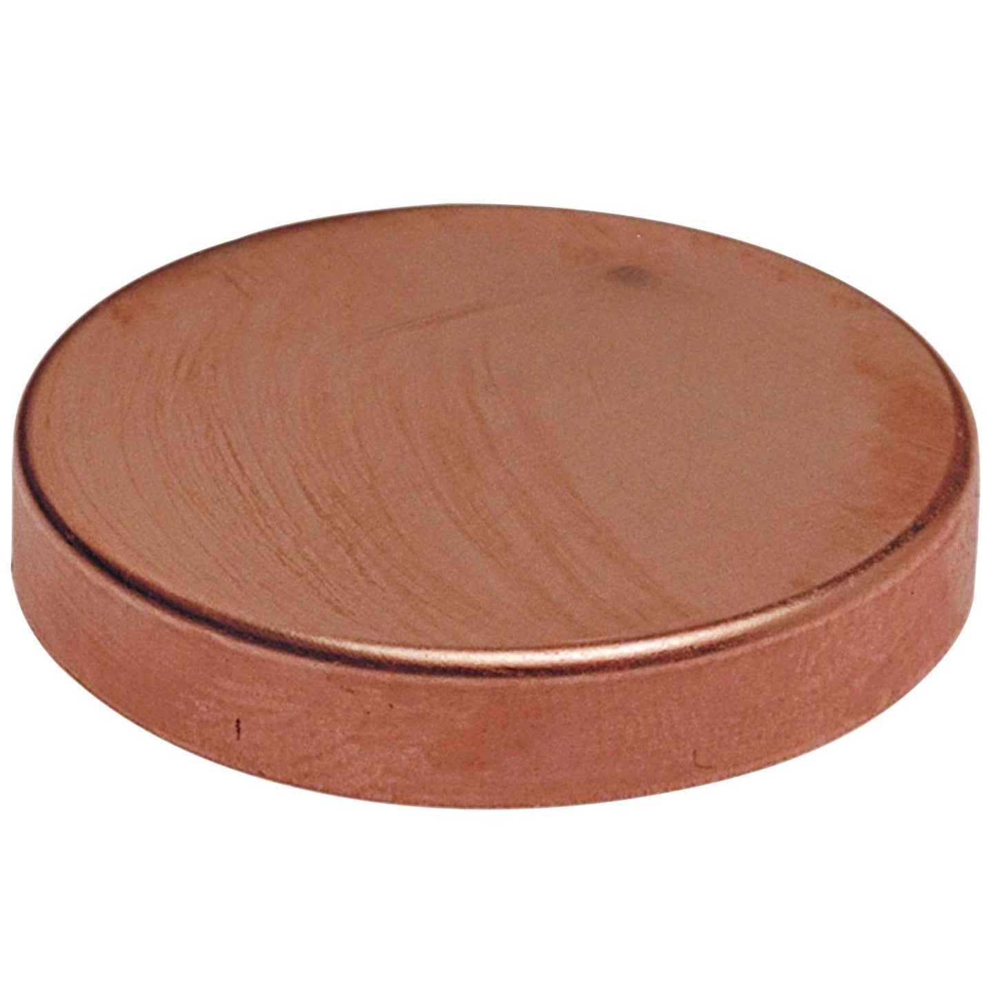 EZ-Fluid 1-1/2" TEST CAP DWV COPPER WROT | EZ-Fluid Plumbing Parts & Hardware