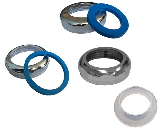 Brass Slip Joint Nuts & Washer