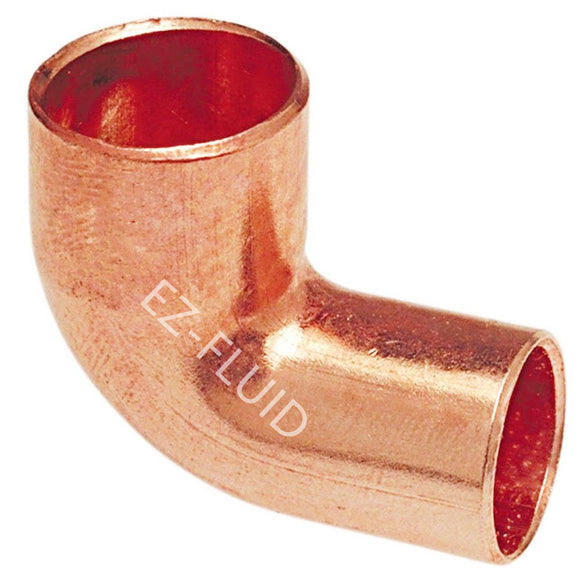 Sweat Solder FTG x C Copper Street 90 Degree Elbow