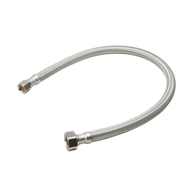 EZ-Fluid 1/2" COMP X 1/2" FIP X 12", Faucet Supply Line Connector | EZ-Fluid Plumbing Parts & Hardware 