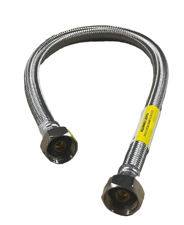 EZ-Fluid faucet supply line connector