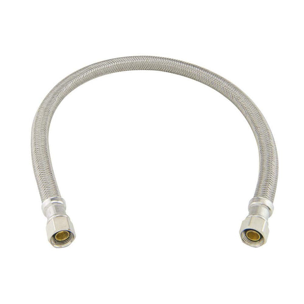 EZ-Fluid  3/8" COMP X 3/8" COMP X 16", Faucet Supply Line Connector | EZ-Fluid Plumbing Parts & Hardware 
