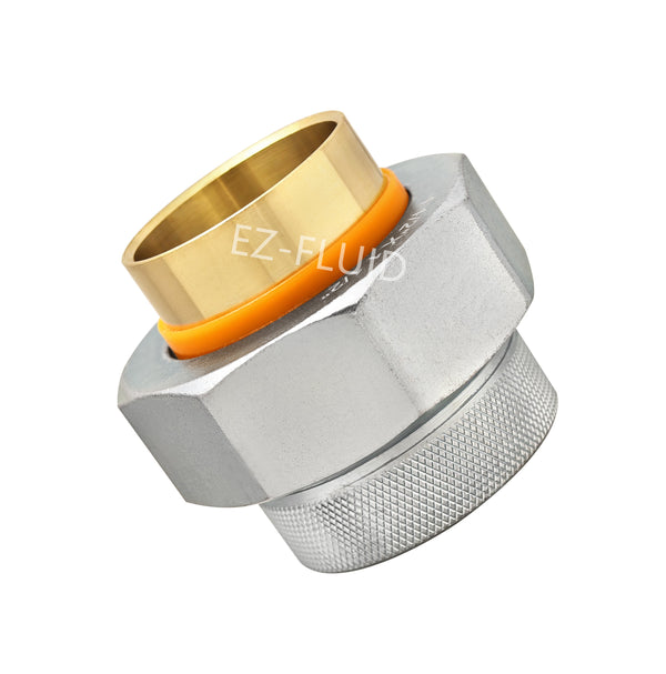 EZ-Fluid 3/4"FIPX3/4" Sweat Dielectric Union | EZ-Fluid Plumbing Parts & Hardware 
