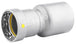 EZ-Fluid 2" X 1-1/2" FTG X Press Carbon Steel Press Mega Type PressG BUSHING REDUCER (HNBR) For Gas | EZ-Fluid Plumbing Parts & Hardware 