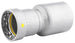 EZ-Fluid 2" X 1" FTG X Press Carbon Steel Press Mega Type PressG BUSHING REDUCER (HNBR) For Gas | EZ-Fluid Plumbing Parts & Hardware 