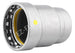 EZ-Fluid 1/2" PRESS CAP (HNBR) Carbon Steel Mega PressG Type For Gas | EZ-Fluid Plumbing Parts & Hardware 