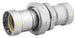 EZ-Fluid 1-1/4" Carbon Steel Press Mega Type PressG UNION (HNBR) For Gas | EZ-Fluid Plumbing Parts & Hardware 