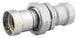 EZ-Fluid 1-1/4" Carbon Steel Press Mega Type PressG UNION (HNBR) For Gas | EZ-Fluid Plumbing Parts & Hardware 