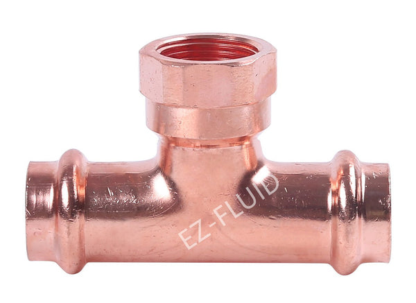 COPPER PRESS FEMALE TEE - 0