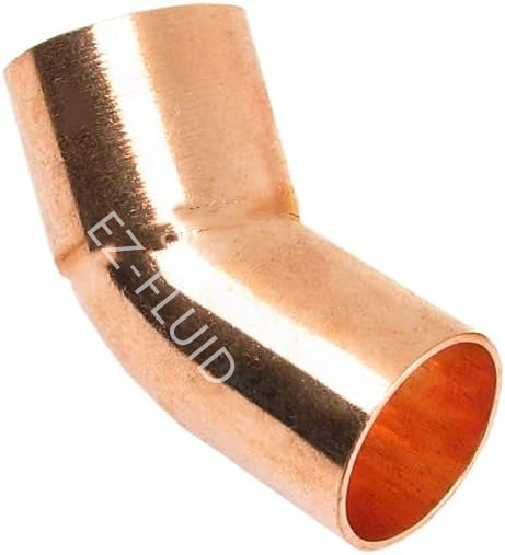 EZ-Fluid 1-1/2"  FTG X C 45 Degree STREET ELBOW | EZ-Fluid Plumbing Parts & Hardware 