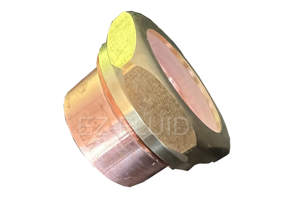 EZ-Fluid 1-1/2"  FTG.X SJ TRAP ADAPTER WROT | EZ-Fluid Plumbing Parts & Hardware 