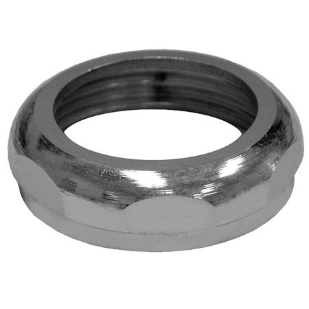 EZ-Fluid Chrome Brass Nut 1-1/4" | EZ-Fluid Plumbing Parts & Hardware 