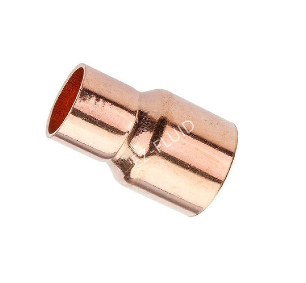 EZ-Fluid 1-1/4" X 3/4" C X C Sweat Solder COPPER REDUCING COUPLING | EZ-Fluid Plumbing Parts & Hardware 