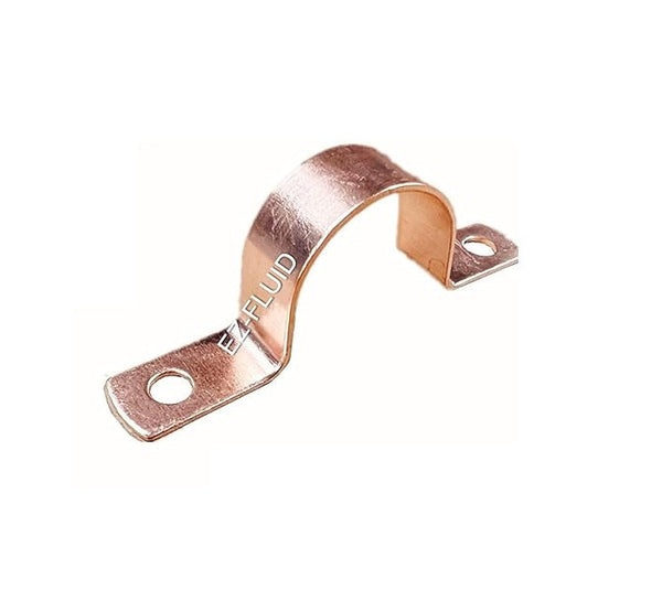 EZ-Fluid 1-1/4" COPPER TUBE STRAP | EZ-Fluid Plumbing Parts & Hardware 